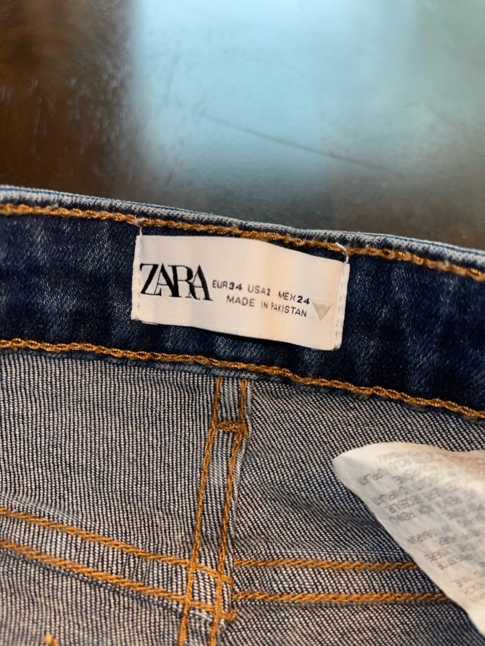 Zara jeans - Picture 3 of 4